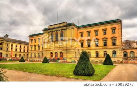 Uni Bastions, building of University of Geneva 20059273