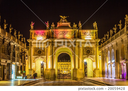 Arc Here on the Place Stanislas in Nancy Lorraine 20059428