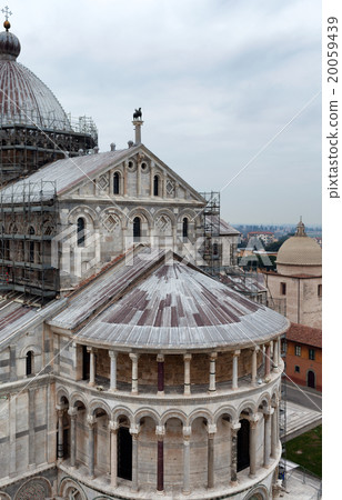 Pisa Dome From Above 20059439