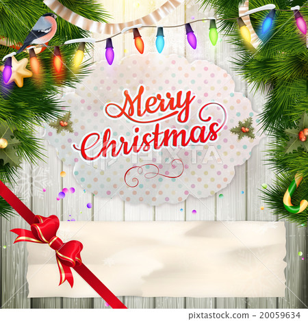 Christmas greeting card. EPS 10 Christmas greeting card. EPS 10 20059634