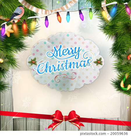 Christmas greeting card. EPS 10 Christmas greeting card. EPS 10 20059636
