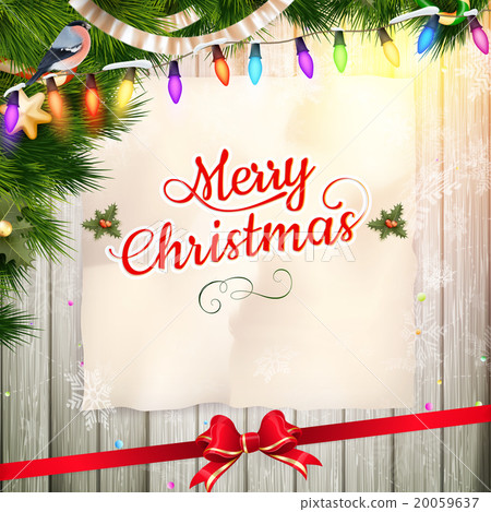 Christmas greeting card. EPS 10 Christmas greeting card. EPS 10 20059637