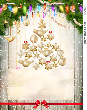 Christmas greeting card. EPS 10 Christmas greeting card. EPS 10 20059638