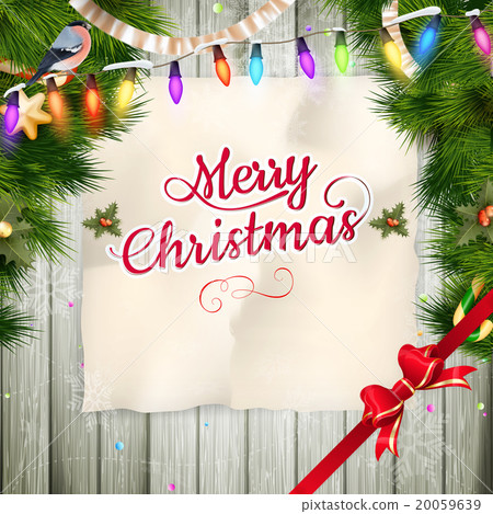 Christmas greeting card. EPS 10 Christmas greeting card. EPS 10 20059639