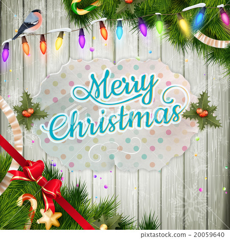 Christmas greeting card. EPS 10 Christmas greeting card. EPS 10 20059640