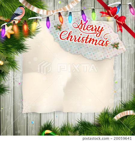 Christmas greeting card. EPS 10 Christmas greeting card. EPS 10 20059641
