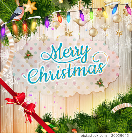 Christmas greeting card. EPS 10 Christmas greeting card. EPS 10 20059645