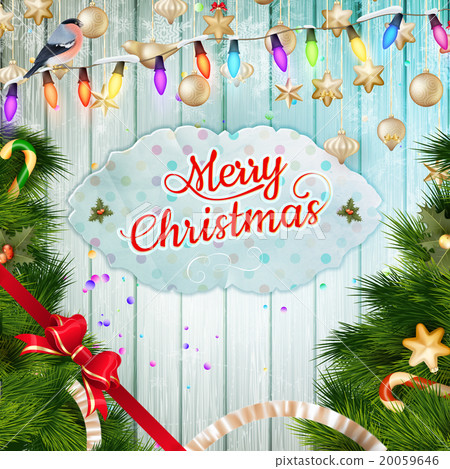 Christmas greeting card. EPS 10 Christmas greeting card. EPS 10 20059646