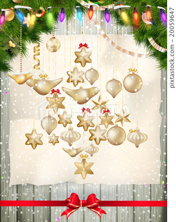 Christmas greeting card. EPS 10 Christmas greeting card. EPS 10 20059647