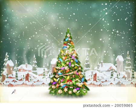Christmas greeting card. EPS 10 Christmas greeting card. EPS 10 20059865