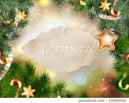 Christmas holiday background. EPS 10 20060040