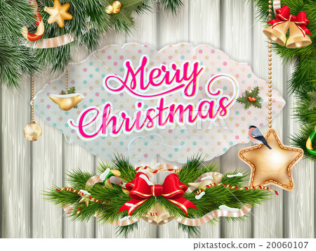 Christmas greeting card. EPS 10 20060107
