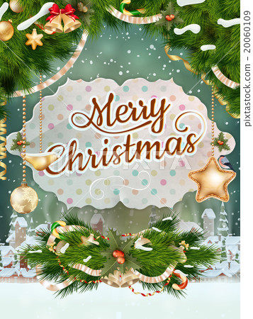 Christmas greeting card. EPS 10 Christmas greeting card. EPS 10 20060109