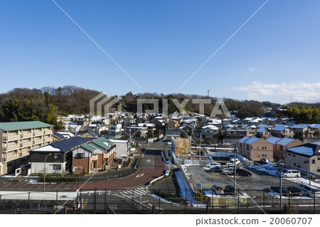 Residential area around Hachioji Minaminojo Station 20060707