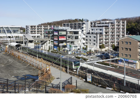 Residential area around Hachioji Minaminojo Station 20060708