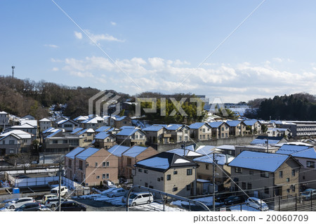 Residential area around Hachioji Minaminojo Station 20060709