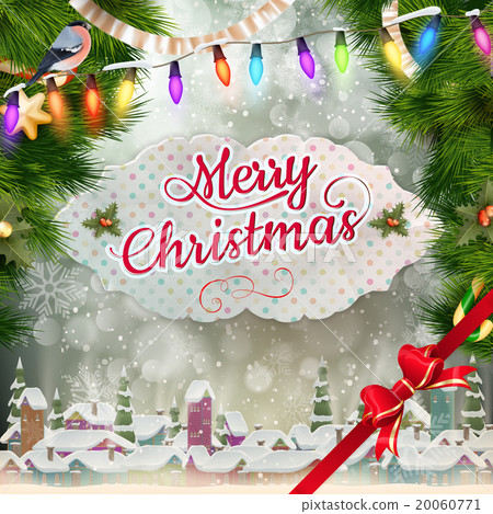 Christmas greeting card. EPS 10 Christmas greeting card. EPS 10 20060771
