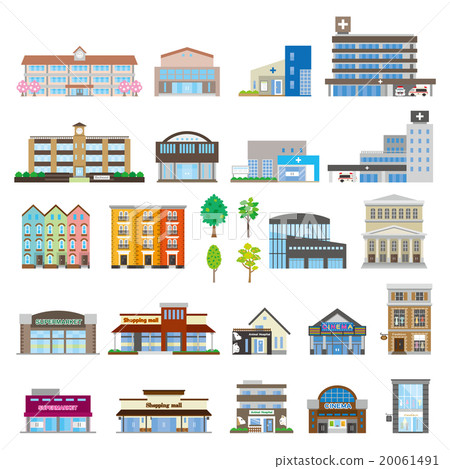 Various buildings 20061491