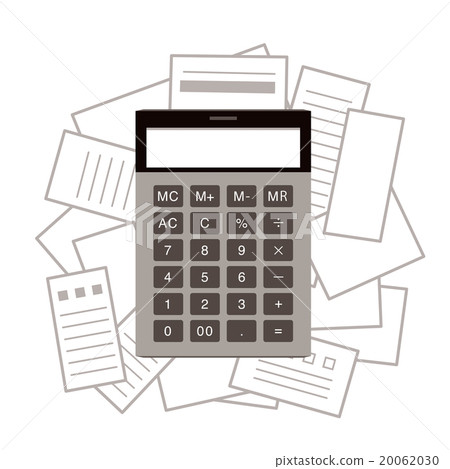 Calculator and receipt Calculator and receipt 20062030