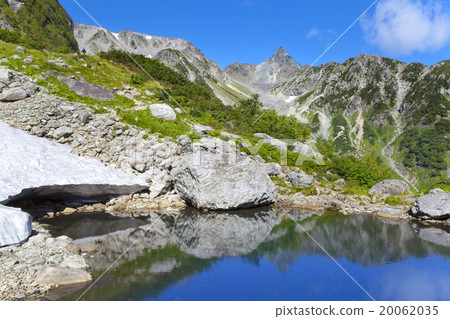 Yatsugatake Tengu lake 20062035