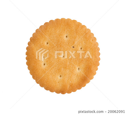 Biscuits on white background Biscuits on white background 20062091