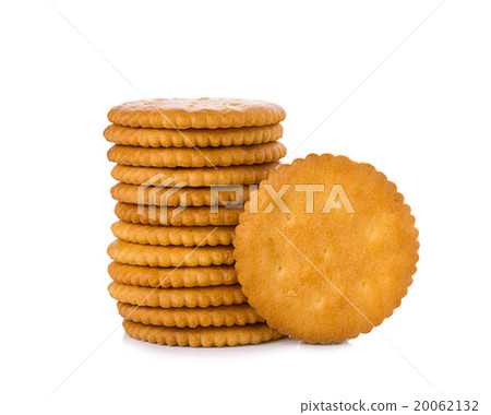 Biscuits on white background 20062132