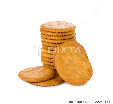 Biscuits on white background 20062133