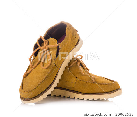 Leather shoes isolated on white background Leather shoes isolated on white background 20062533