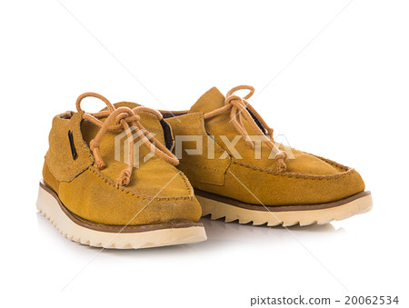 Leather shoes isolated on white background Leather shoes isolated on white background 20062534
