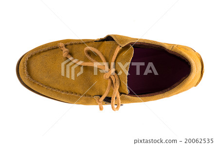 Leather shoes isolated on white background Leather shoes isolated on white background 20062535
