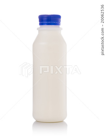 Bottle of milk isolated Bottle of milk isolated 20062536
