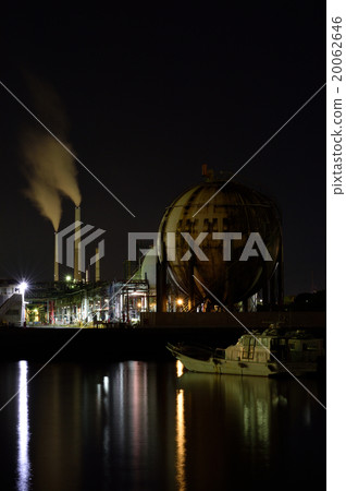 Factory night view 20062646