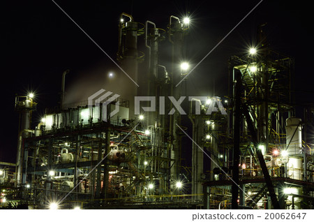 Factory night view 20062647