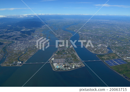 以上長島 - 航空攝影〜 20063715