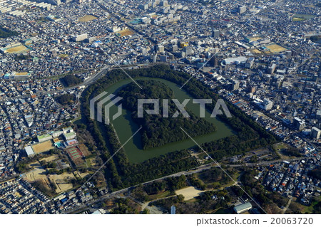 Emperor Nintoku - Aerial shooting ~ 20063720