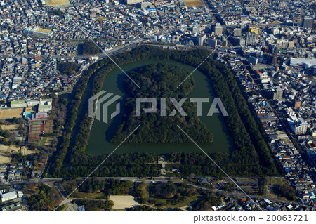 Kofun ~ Aerial Photography ~ 20063721