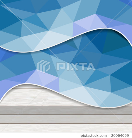 Abstract background geometric water Abstract background geometric water 20064099