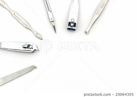 Tools of a manicure set. Tools of a manicure set. 20064305