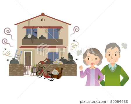 Trash residence nearby trouble Trash residence nearby trouble 20064488