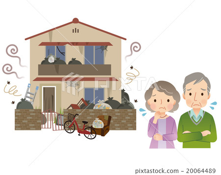 垃圾居住附近的麻煩 垃圾居住附近的麻煩 20064489