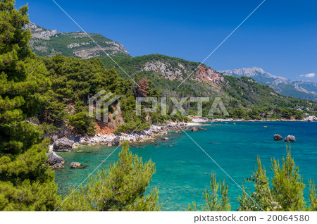 Adriatic summer day sea landscape 20064580
