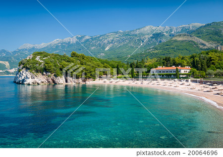 Adriatic sea sand beach 20064696