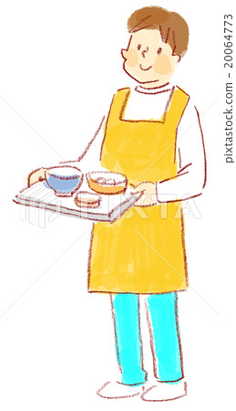 Nursing care illustration 20064773