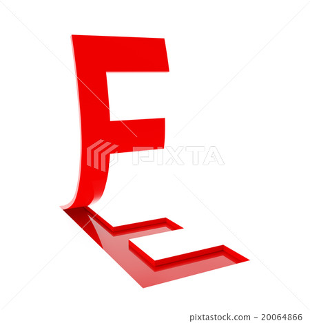 Letter F, 3d render Letter F, 3d render 20064866