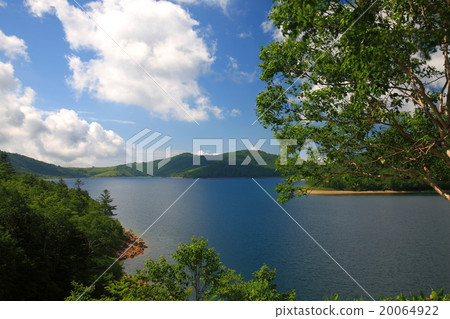 Nombu Lake Summer scenery 20064922