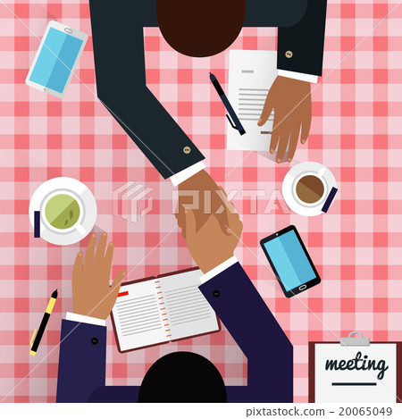 Work Space Meeting Design Flat 20065049