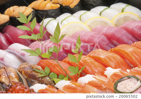 上層壽司的各種向上銷售 20065502