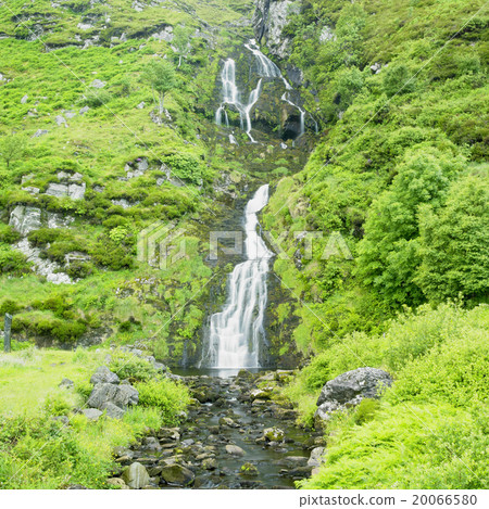 Assarancagh Waterfall, County Donegal, Ireland 20066580