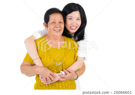 Asian family 20066601