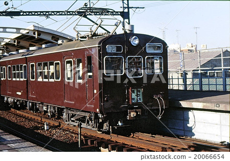 昭和54歲的全國電子產品Kumoha 73鶴見線 20066654